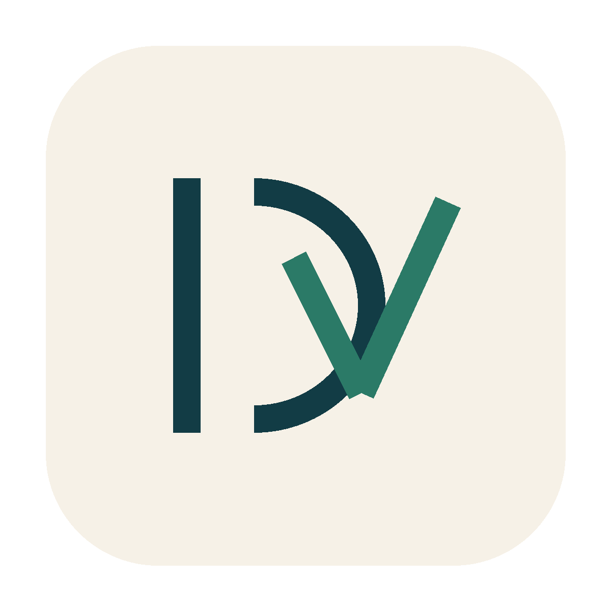 Símbolo de DV Gestión Contable
